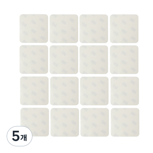쓰리엠 힐메이트 타일용 미니, 5개, 투명
