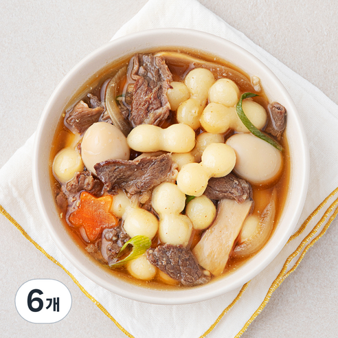 킨더가든 어린이 불고기 떡볶이, 300g, 6개