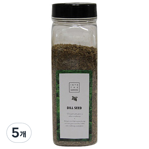 딜리셔스마켓 딜씨드 천연향신료, 300g, 5개
