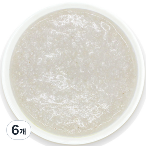 짱죽 실온 이유식 초기 묽은죽, 오트밀바나나묽은죽, 160g, 6개