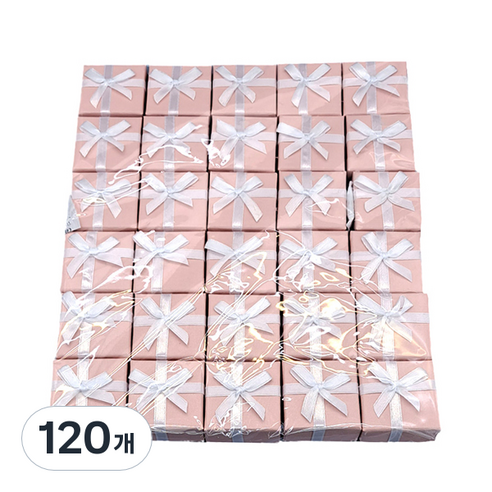 돌반지 케이스, 베이비핑크, 120개
