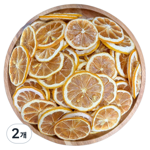 니칩내칩 건조과일 레몬칩, 200g, 2개