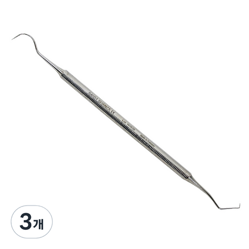 의료용 스케일러, CE 84187, 3개