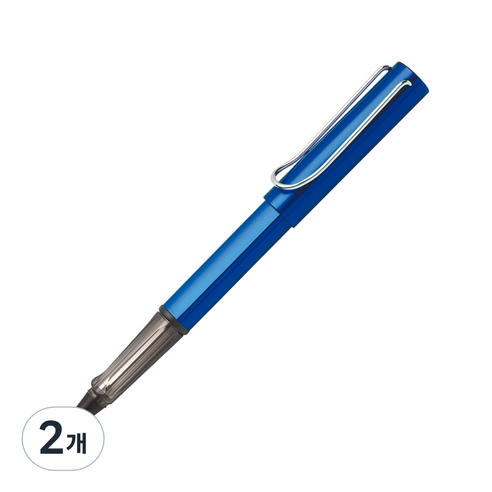 LAMY 알스타 수성펜, 오션블루, 2개