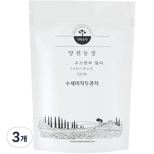 수세미작두콩차, 1.2g, 50개입, 3개