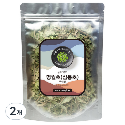 동이약초 국내산 명월초 삼붕초, 250g, 2개