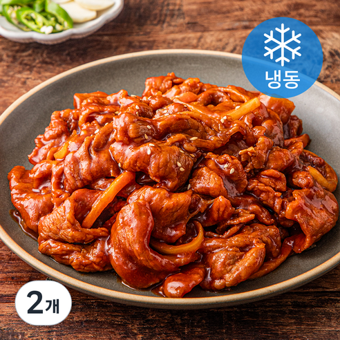 미트코리아 미래식탁 고추장 돼지불고기 (냉동), 600g, 2개