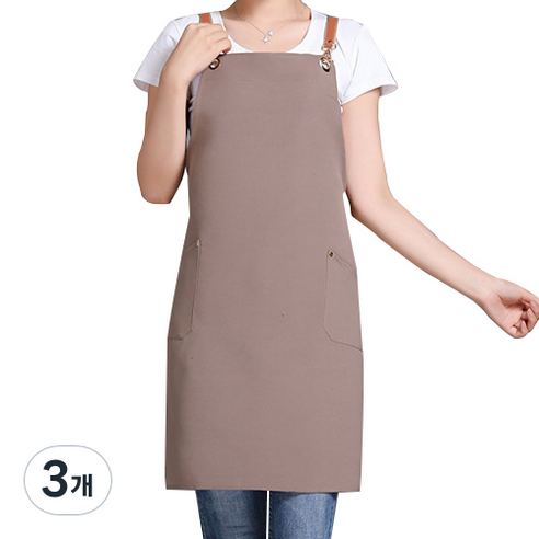 바리스타 앞치마 CJ-DF82, 3개