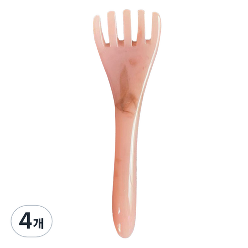 도이뮤 얼굴 두피 괄사 마사지기, 04, 4개