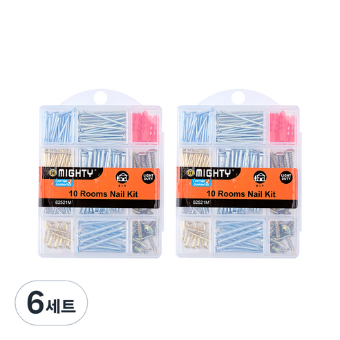 마이티 마이티 못 10종 세트, 6세트
