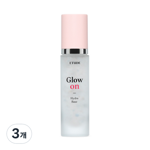 에뛰드 글로우 온베이스 메이크업 베이스 30ml, 하이드라, 3개