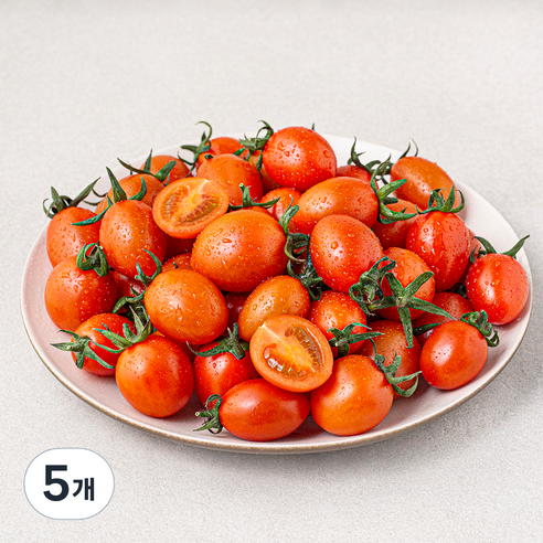 ONLYFARM 허니 토마토, 1kg, 5팩