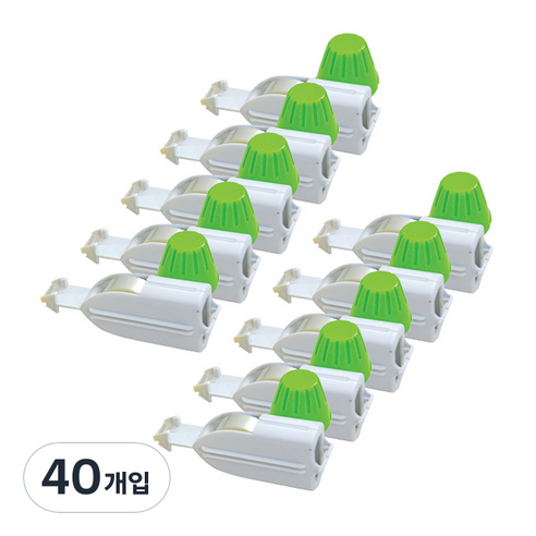 바르네 동기 풀테이프 찍딱 리필 8.4mm x 8m BGT-0788R, 40개입