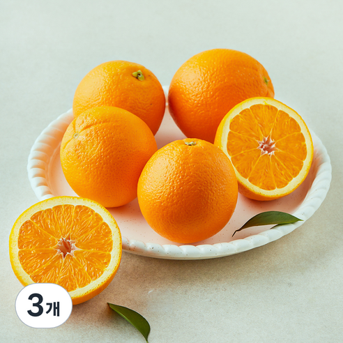 더네이처 호주산 오렌지, 3개, 1kg