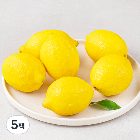 다조은 칠레산 레몬, 5팩, 700g
