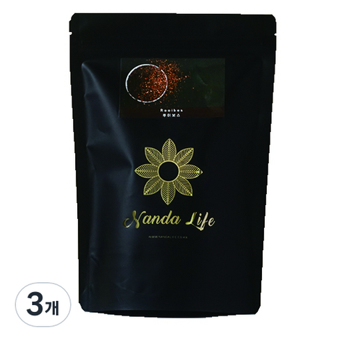 난다라이프 루이보스차, 1g, 50개입, 3개