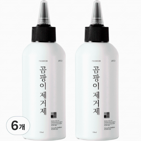 아브카 프리미엄 바르는 젤타입 곰팡이 제거제, 150ml, 6개