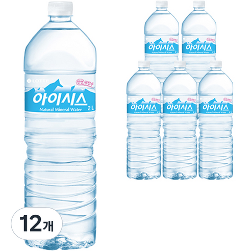 아이시스 생수, 2L, 12개 / 아이시스 생수, 2L, 12개 - 가격 변동 추적 그래프 - 역대가