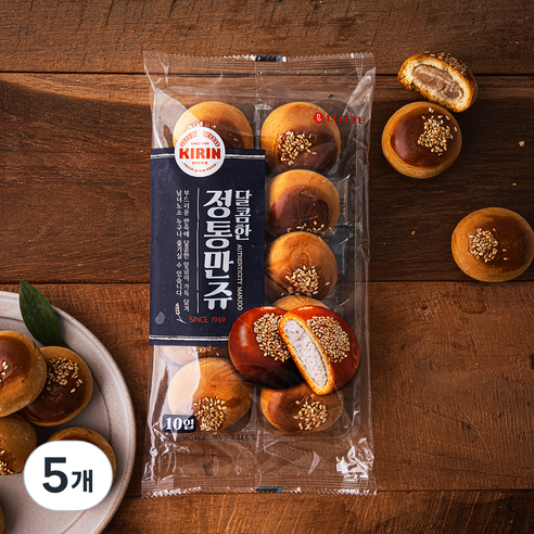 달콤한 정통만쥬, 30g, 10개입, 5개