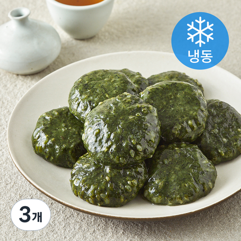 떡미당 제로당 현미 쑥 인절미 (냉동), 60g, 3개, 10개입