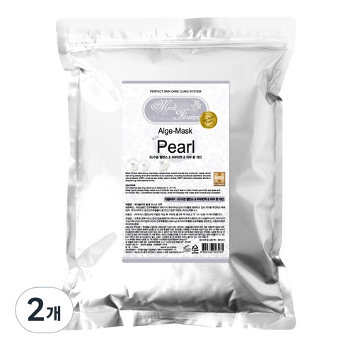 메디플라워 모델링팩 진주 500g, 1개입, 2개