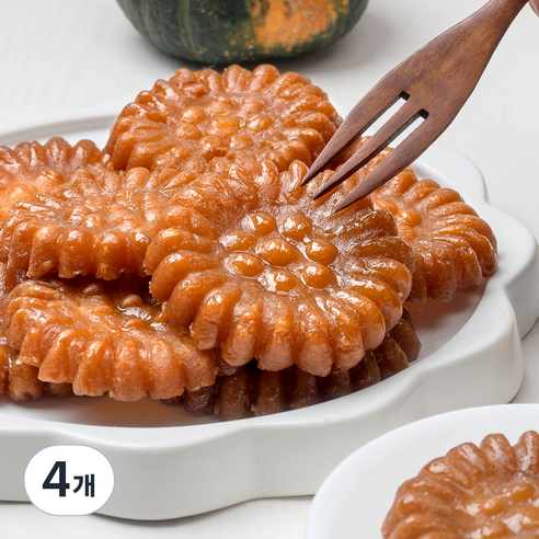 맛의고수 이게약과지 호박약과 40gx10개, 400g, 4개