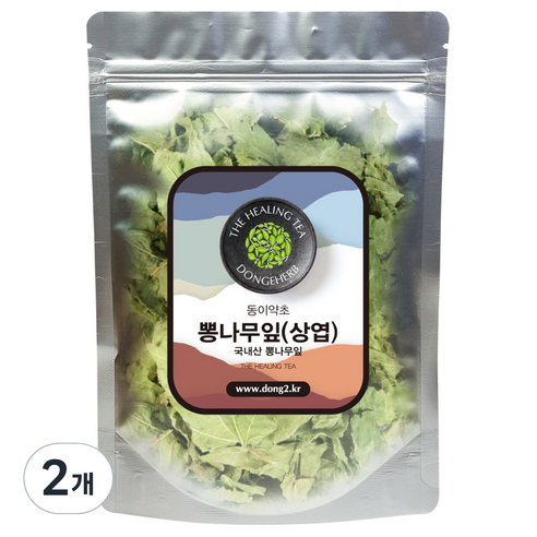동이약초 뽕나무 잎 상엽, 250g, 2개