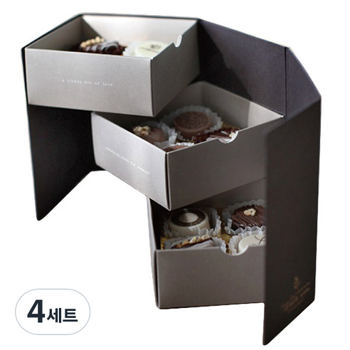 디비디 초콜릿 박스 12구, Dear, 4세트