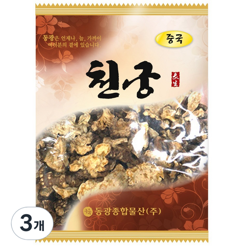 동광한방몰 천궁 한차재료, 100g, 3개