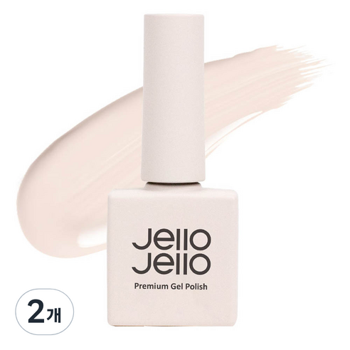 젤로젤로 프리미엄 젤 폴리쉬 10ml, JC-15 에버닌, 2개