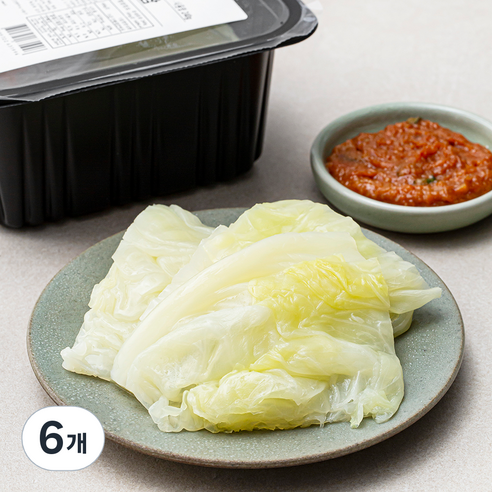 강남밥상 양배추쌈, 240g, 6개