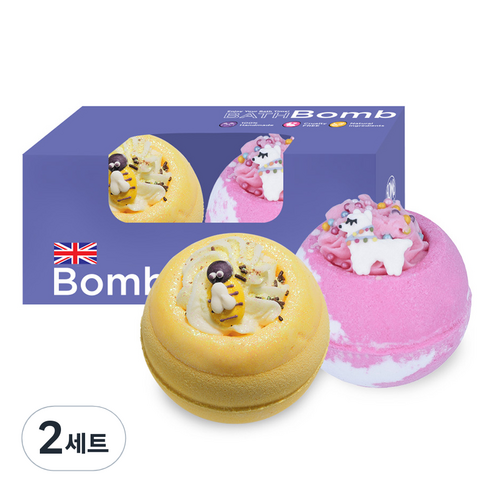 밤코스메틱 노프롭라마 바스 블라스터 입욕제 160g + 허니비 마인 바스 블라스터 160g 세트, 2개