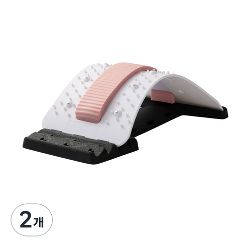 허리 지압 스트레칭 보드, 12, 2개