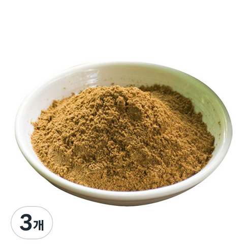 골든허브 노니가루, 3개, 500g