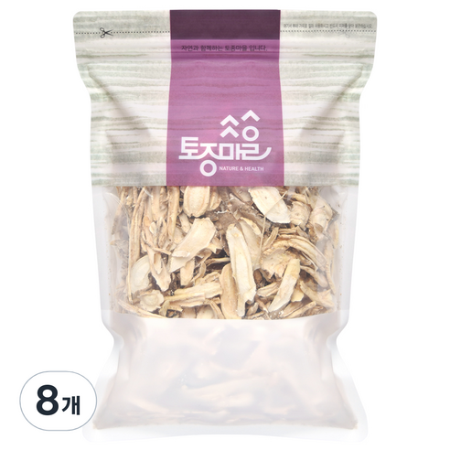토종마을 국산 도라지 편길경, 300g, 8개