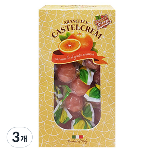 카스텔크렘 오렌지, 145g, 3개