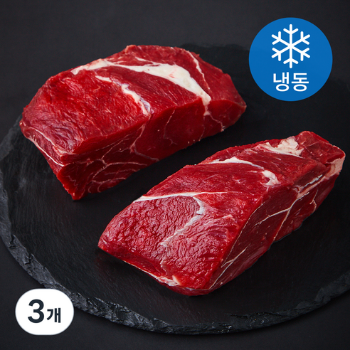 굿미트찹 호주산 우사태 보쌈용 5cm (냉동), 1kg, 3개