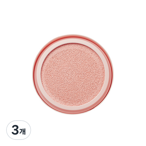 AHC 아우라 시크릿 톤 업 쿠션 리필 SPF30 PA++ 15g, 연분홍색, 3개