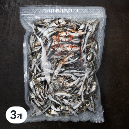 피쉬트리 국물용멸치, 500g, 3개