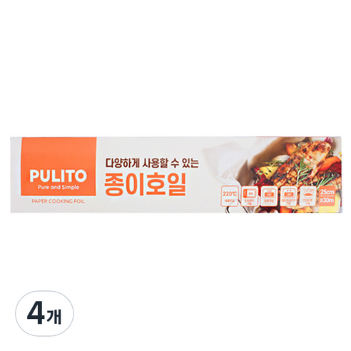 뿌리또 종이호일, 30m, 1개입, 4개