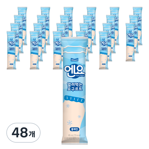 엔요 얼려먹는 요구르트