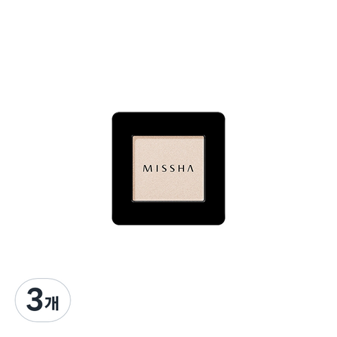 미샤 모던 섀도우 쉬머, 산타바바라(SBE01), 3개