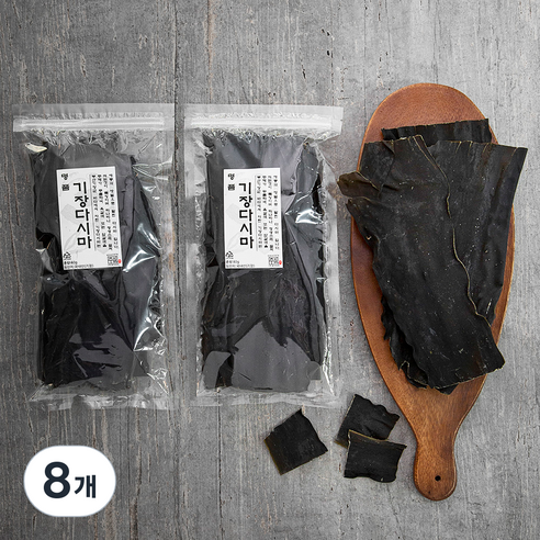 명품 기장다시마, 80g, 8개