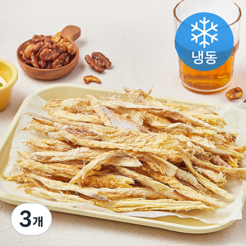 청해명가 대관령 건조 황태채 (냉동), 3개, 150g