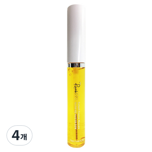 루아인 아이래쉬 에센스 마스카라, 12ml, 4개