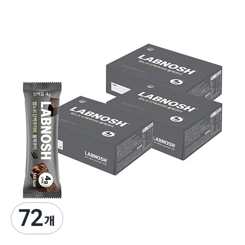 랩노쉬 단백쿠키바, 35g, 72개