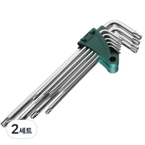 키모스리빙 고급 별렌치 9종 세트, 2세트