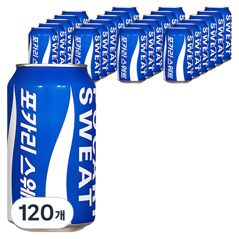 포카리스웨트, 340ml, 120개