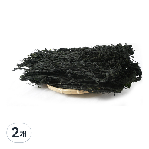 백송식품 완도 미역, 1kg, 2개