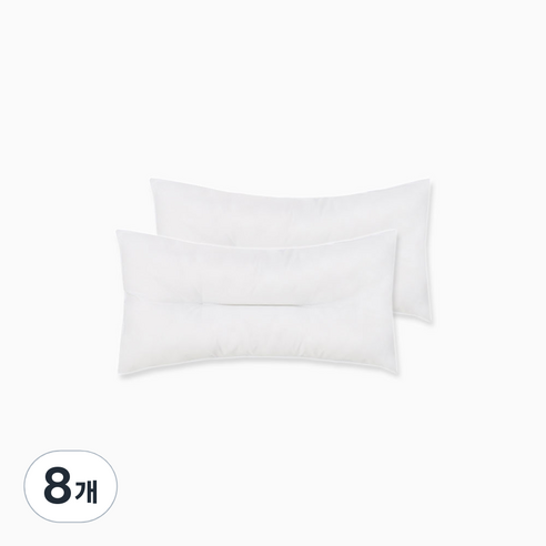 빨아쓰는 지퍼 구름 베개솜, 8개